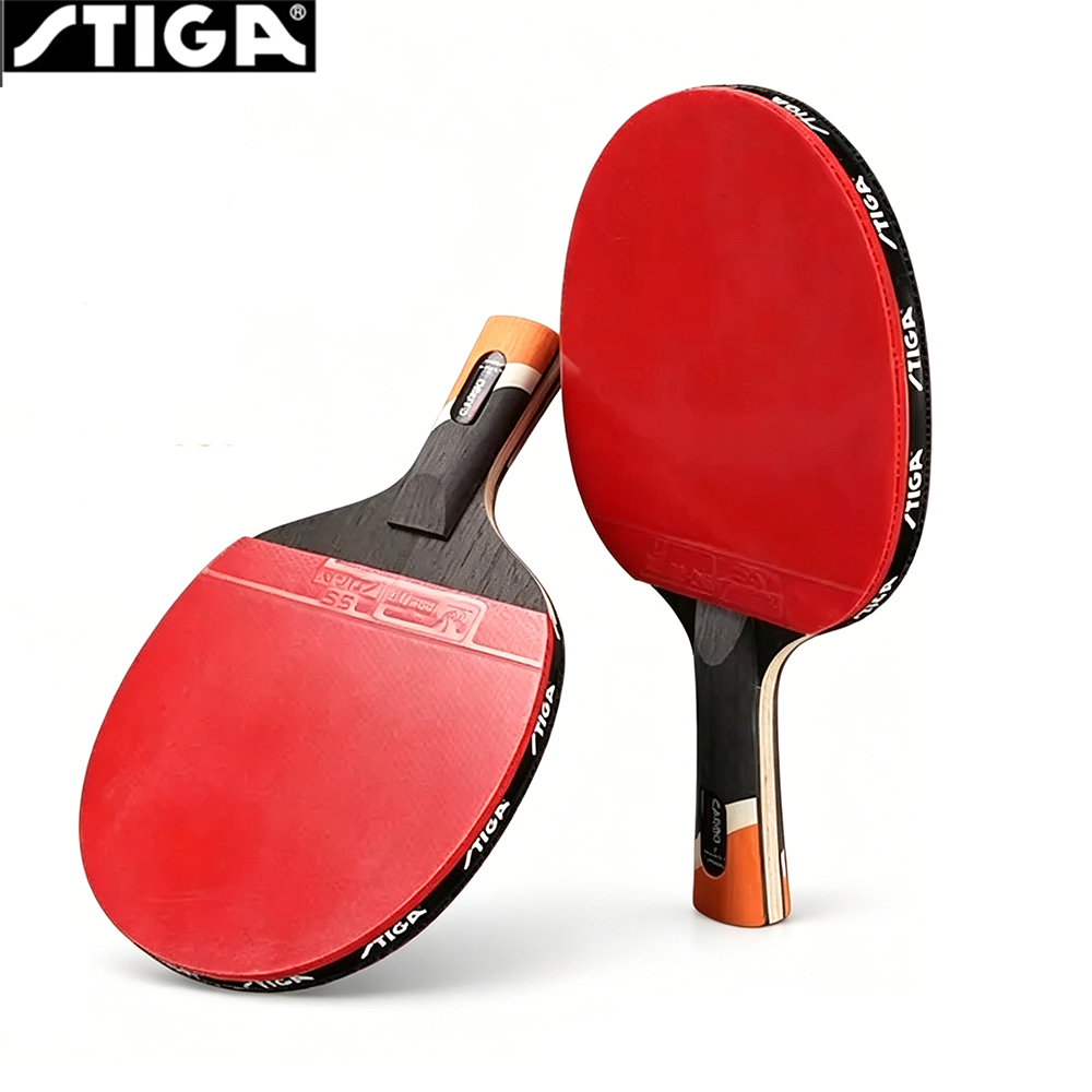 Table Tennis Joola - ไม้ปิงปอง STIGA CARBO 6 ดาว รุ่นมืออาชีพ