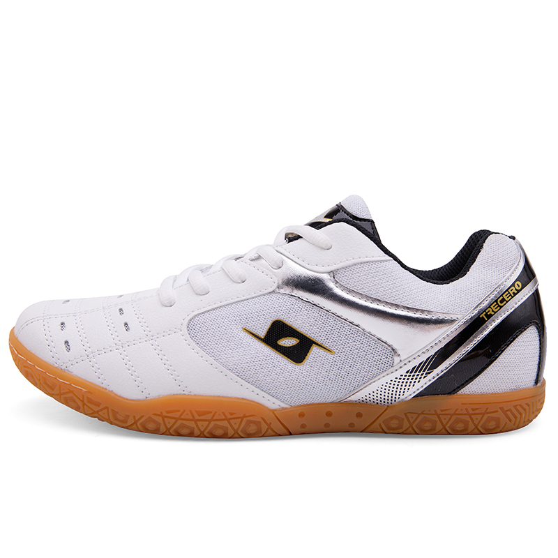 Table Tennis Shoes - รองเท้ากีฬาเทนนิสแบบผูกเชือกสำหรับผู้ชายและผู้หญิง รองเท้าฝึกซ้อมปิงปอง สีน้ำเงิน สีแดง รองเท้าผู้หญิงกันกระแทก กันลื่น