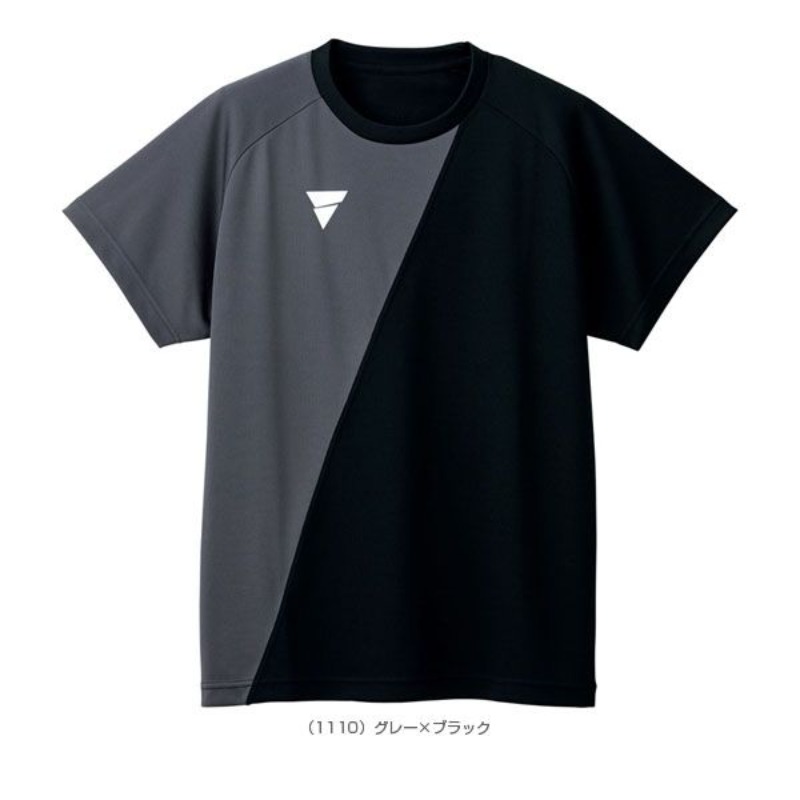 Table Tennis Uniform - ชุดยูนิฟอร์มปิงปอง VICTAS รุ่นใหม่สำหรับฤดูร้อน เสื้อคอวี แขนสั้น ผ้าซับเหงื่อ