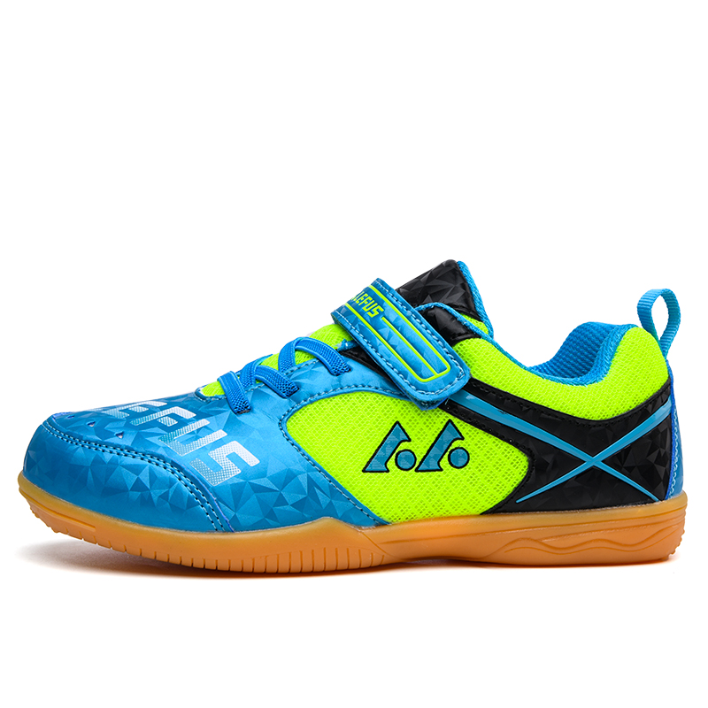 Table Tennis Shoes - ผู้ชายรองเท้าปิงปองคู่ขนาดใหญ่รองเท้าผ้าใบต้นฉบับชายBreathable Professionalการแข่งขันผู้หญิงลื่นรองเท้าแบดมินตัน