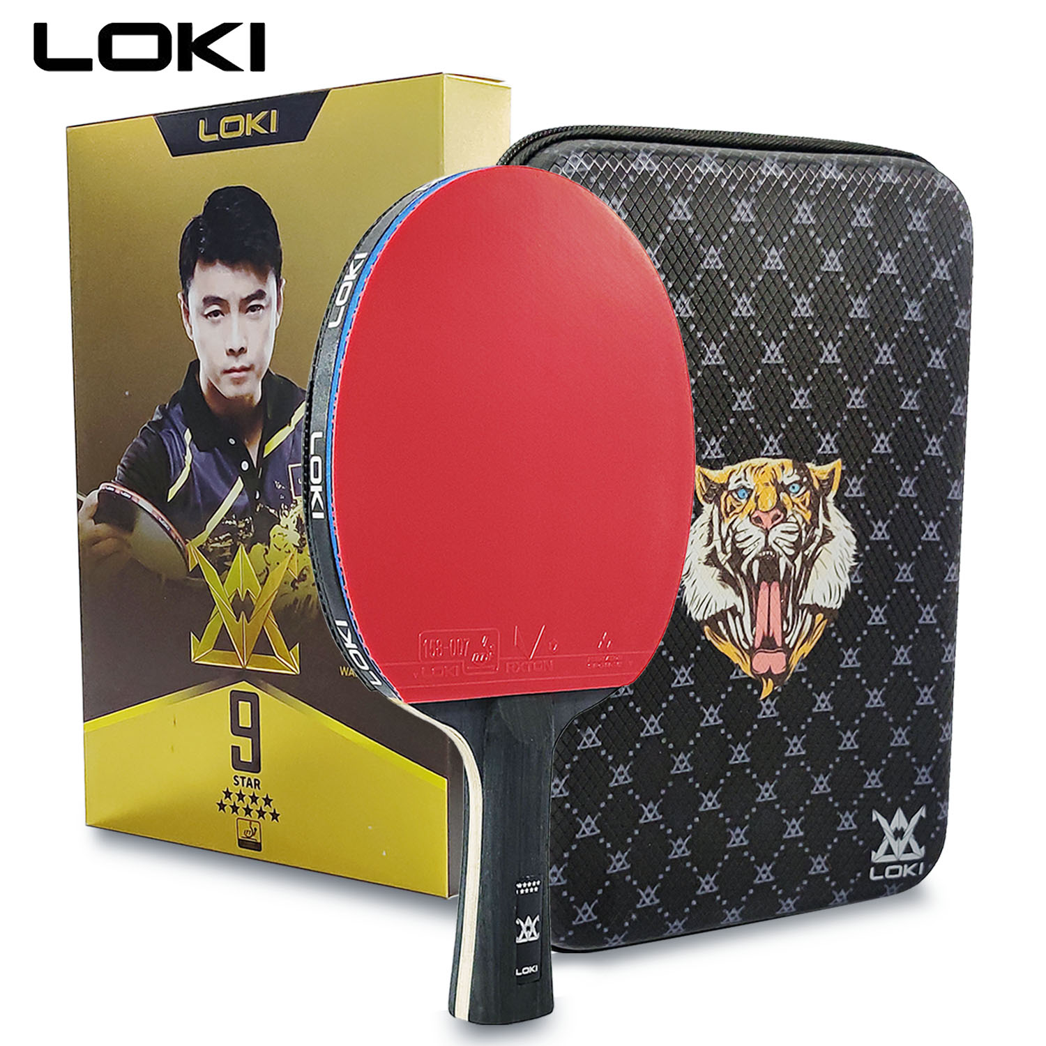 Table Tennis Movie - LOKI 9 ดาวตารางไม้เทนนิส Professional 5 +