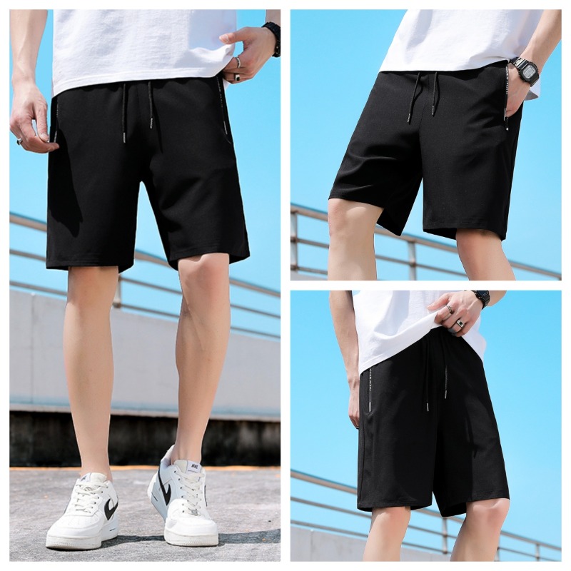 Table Tennis Shorts - กางเกงขาสั้นผู้ชายสำหรับเล่นเทเบิลเทนนิสกลางแจ้งในฤดูร้อน ระบายอากาศได้ดี ใส่สบาย ใช้งานได้หลากหลาย แฟชั่นผ้าไหมน้ำแข็ง แห้งเร็ว