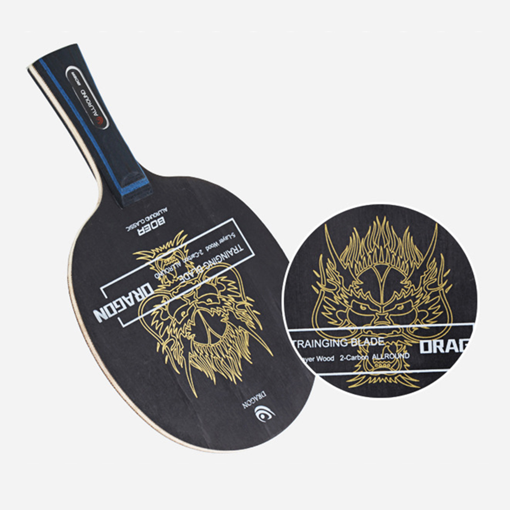 Table Tennis Is Played With A - ไม้ปิงปองแบบด้ามยาว ออกแบบมาเพื่อการเล่นที่คล่องตัวและปฏิกิริยาของลูกบอลที่คาดเดาได้