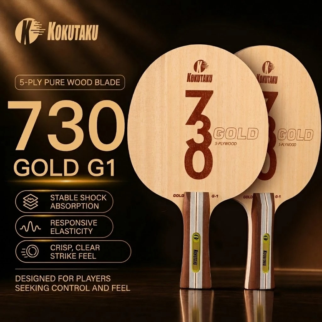 Table Tennis Training - ไม้ปิงปอง Kokutaku รุ่น FL 730 G1