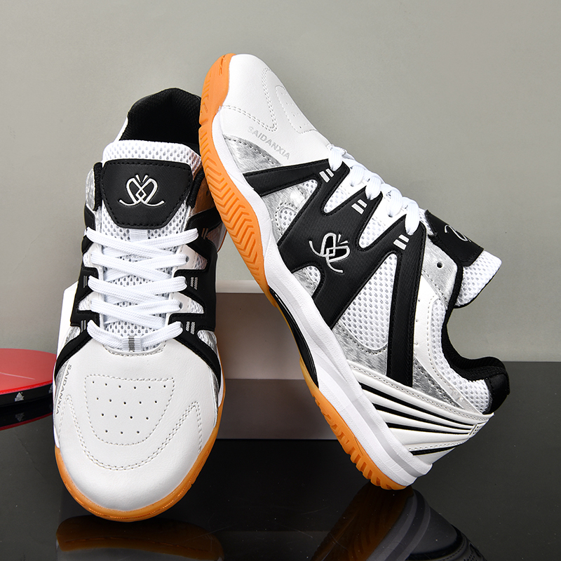 Table Tennis Shoes - รองเท้าเทเบิลเทนนิสแบบมืออาชีพสำหรับทุกเพศ ปี 2026 คุณภาพสูง รองเท้าแบดมินตันสำหรับใส่ในร่ม รองเท้ากีฬาในร่มที่ใส่สบาย