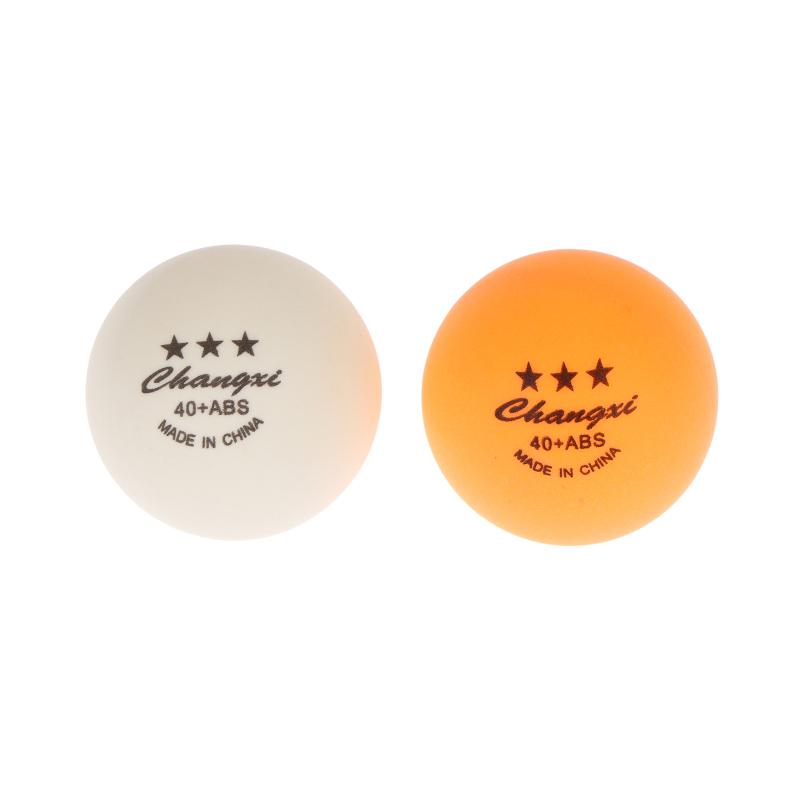 Table Tennis Is Played With A - ลูกปิงปอง 3 ดาว 10 ลูก ผิวเรียบ