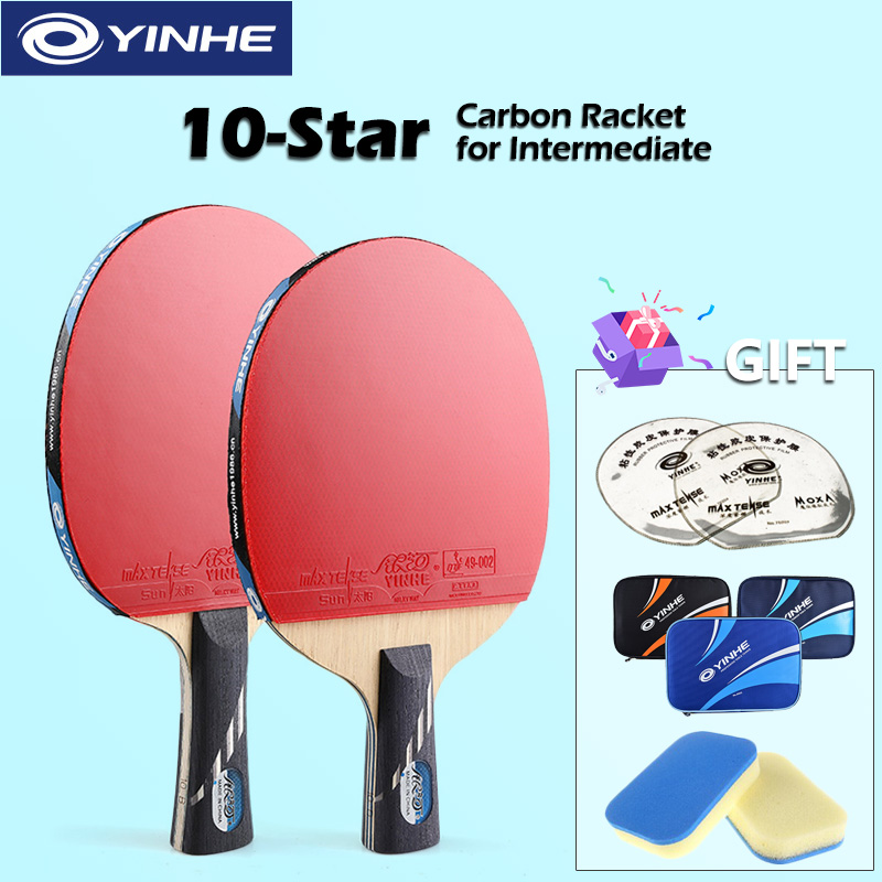 Table Tennis Joola - Yinhe 10ดาว Ping Pong Racket 10B