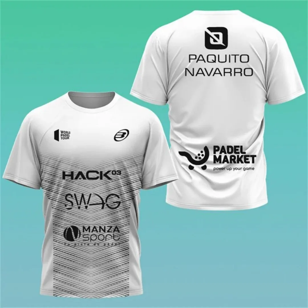 Table Tennis Training China - เสื้อยืดแขนสั้นแฟชั่นลำลองสำหรับผู้ชาย ฤดูร้อน 2025 ชุดกีฬาเทนนิส แบดมินตัน ปิงปอง