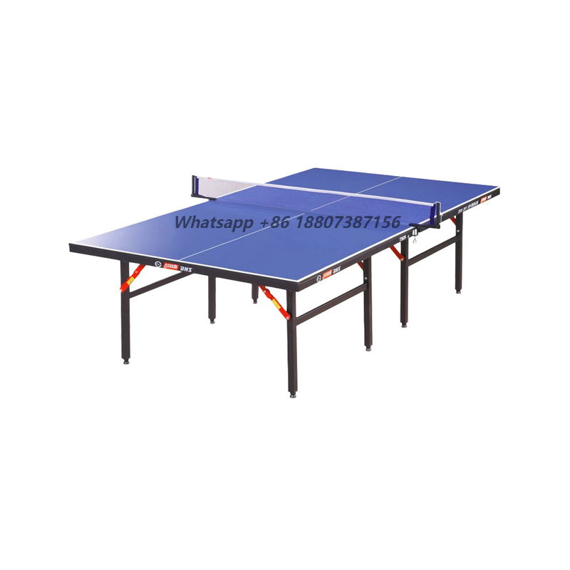 Table Tennis Indoor Or Outdoor - โต๊ะเทนนิสพับได้คุณภาพสูง สำหรับเล่นในร่มหรือกลางแจ้ง พร้อมคุณสมบัติกันน้ำ และอุปกรณ์เสริมฟรี