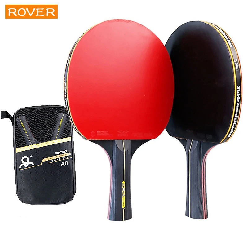 Table Tennis Joola - 5/6 Star ตารางไม้เทนนิส 2PCS Professional ปิงปองชุดสิวเสี้ยนยางคุณภาพสูงใบมีดค้างคาว