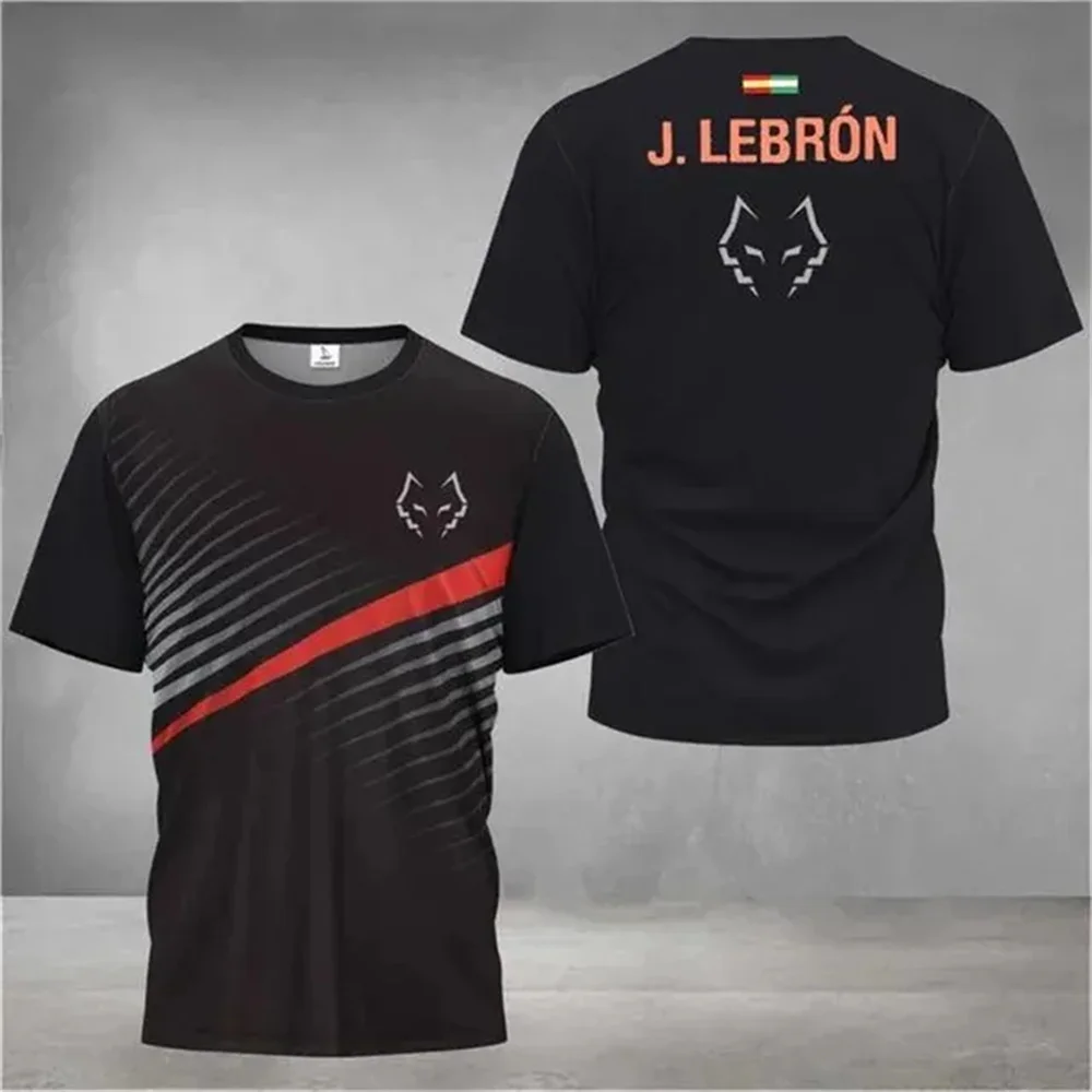 Table Tennis Shorts - ฤดูร้อนใหม่เสื้อยืดคอกลมพิมพ์ลายไล่ระดับสีสำหรับผู้ชายสำหรับเล่นแบดมินตันและเทเบิลเทนนิส เสื้อกีฬาลำลองกลางแจ้ง