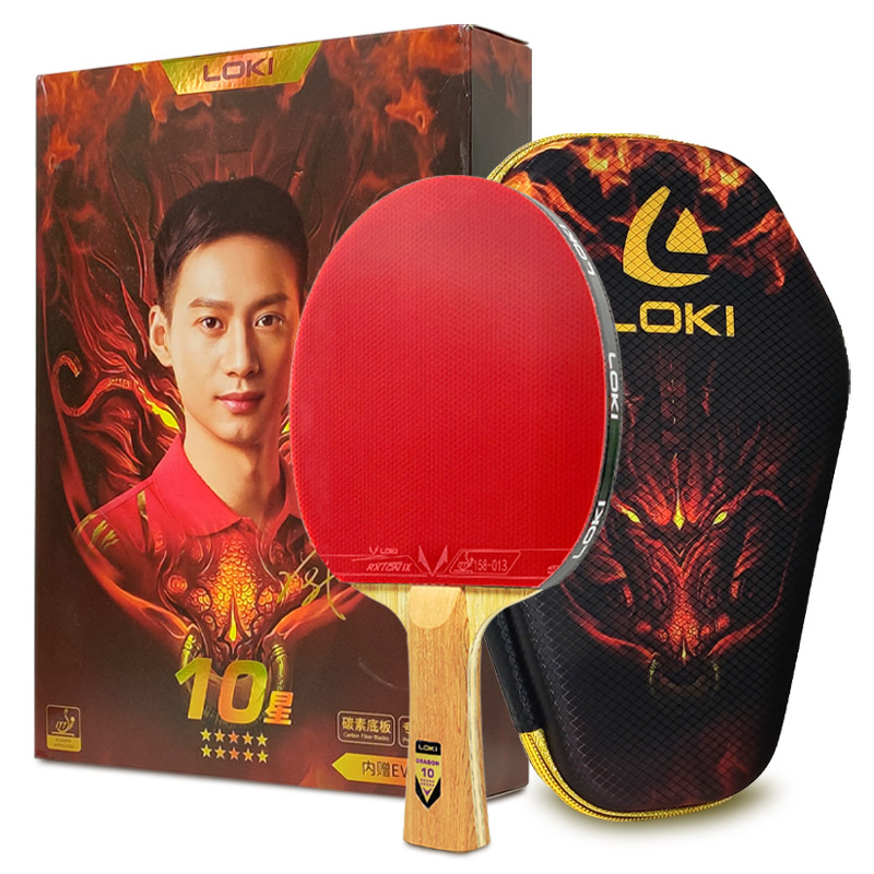 Table Tennis Movie - Original LOKI ตารางไม้เทนนิส Dragon Series Ping