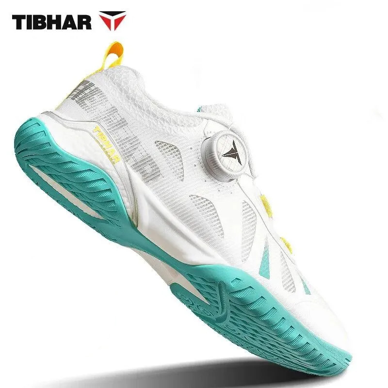 Table Tennis Shoes - TIBHAR รองเท้าปิงปองผู้ชายผู้หญิงน้ําหนักเบากีฬารองเท้าผ้าใบสําหรับผู้เล่นปิงปองขั้นสูง