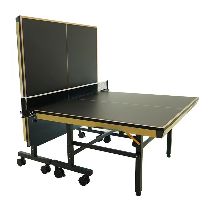 Table Tennis Training - โต๊ะปิงปองอลูมิเนียมกันน้ำแบบพับได้ ขนาดมาตรฐาน 25 มม. โต๊ะเทนนิส MFC