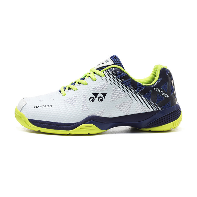 Table Tennis Shoes - รองเท้าเทเบิลเทนนิสแบบมืออาชีพคุณภาพสูงสำหรับผู้ชายและผู้หญิง รองเท้าแบดมินตันแบบระบายอากาศได้ดี น้ำหนักเบา เหมาะสำหรับเล่นแฮนด์บอล