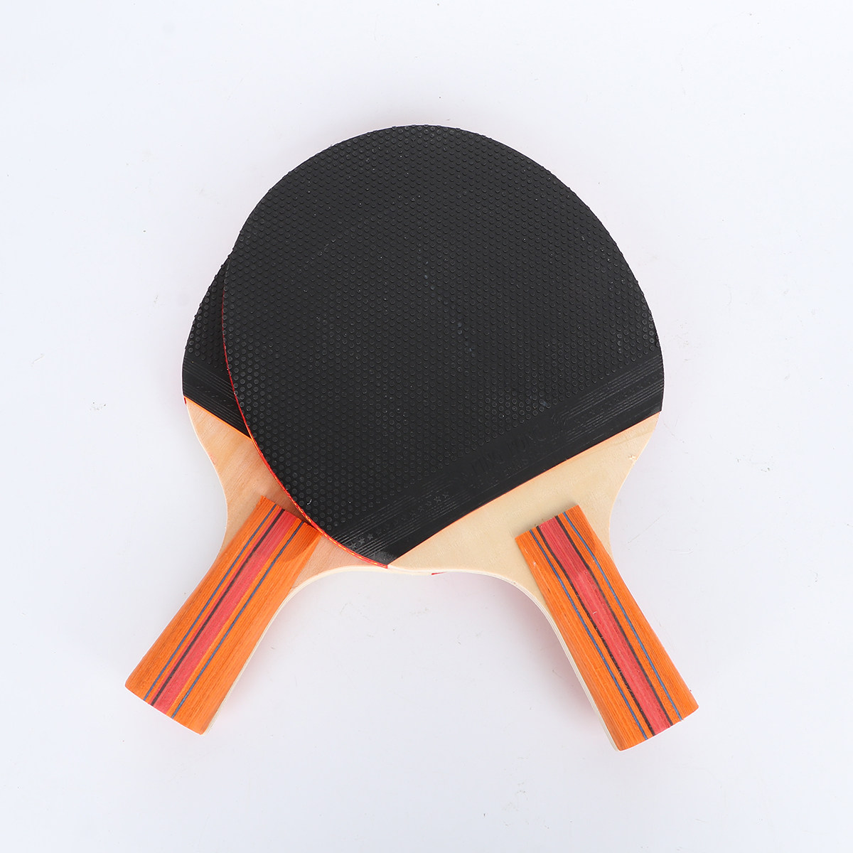 Table Tennis Is Played With A - 1 ชุดไม้ปิงปองพร้อมด้ามจับกันลื่นระดับพรีเมียมสำหรับการฝึกซ้อมและการแข่งขัน เหมาะสำหรับทุกวัย