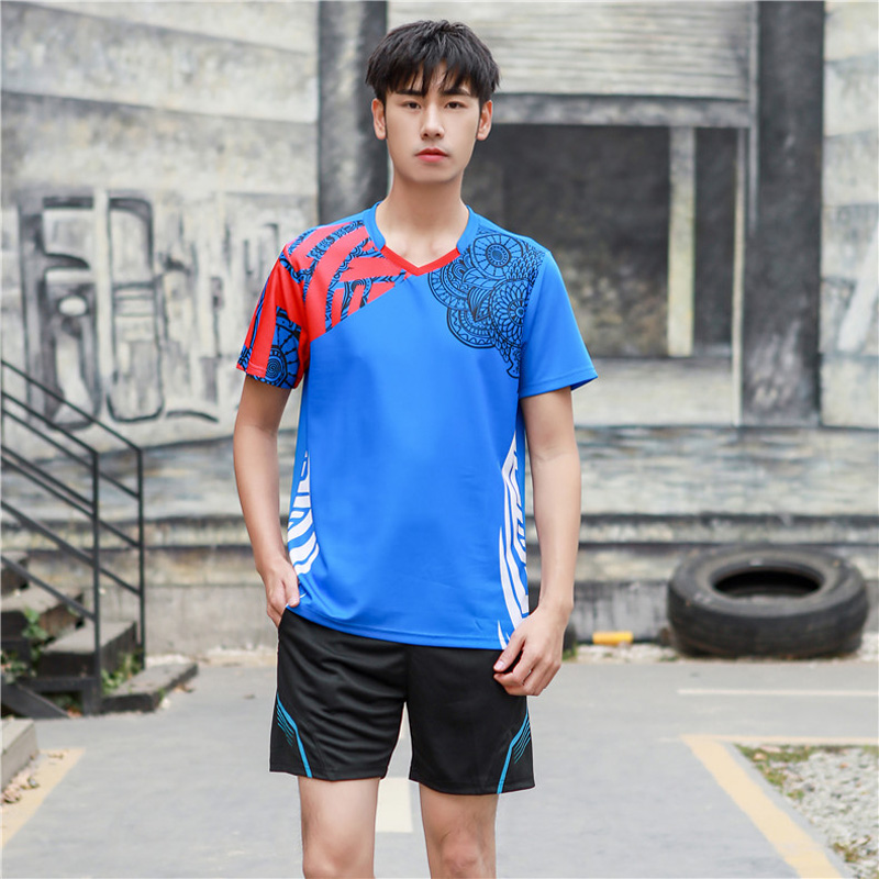 ใหม่ Tenis เสื้อผู้ชาย/ผู้หญิง - Table Tennis Uniform บทวิจารณ์และราคา