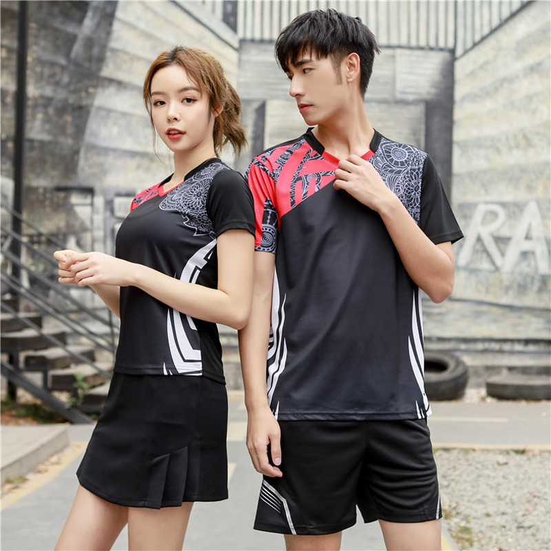 ใหม่ Tenis เสื้อผู้ชาย/ผู้หญิง - Table Tennis Uniform บทวิจารณ์และราคา