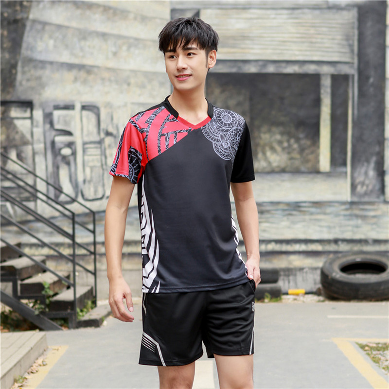 ใหม่ Tenis เสื้อผู้ชาย/ผู้หญิง - Table Tennis Uniform บทวิจารณ์และราคา