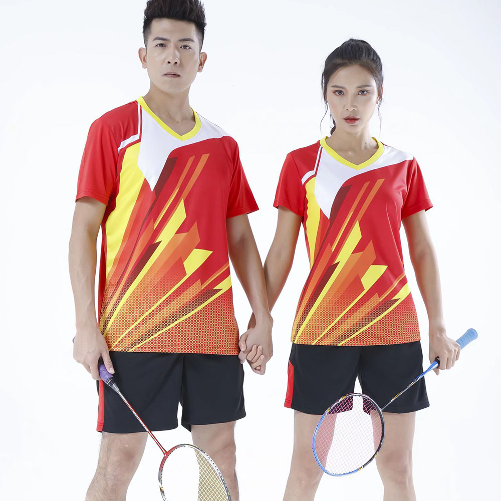 ชุดลายกีฬาปิงปองเจอร์ซี่สำหรับ - Table Tennis Uniform บทวิจารณ์และราคา