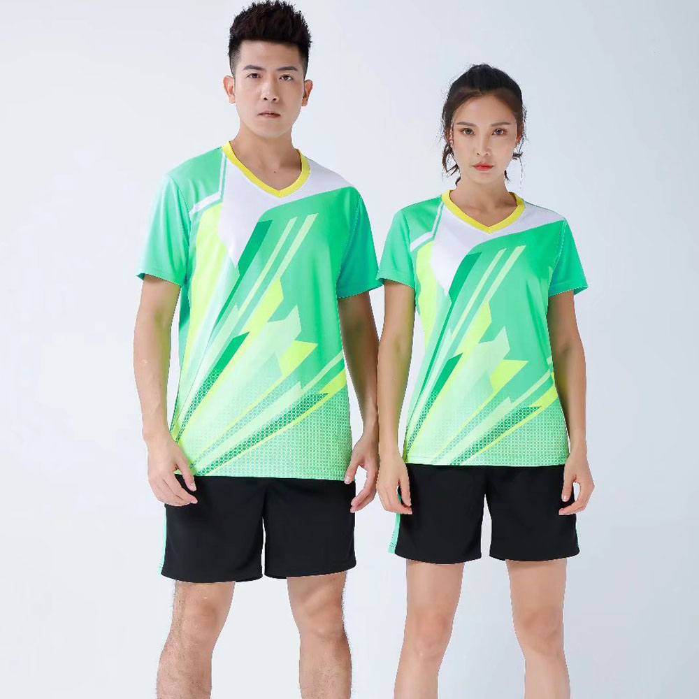 ชุดลายกีฬาปิงปองเจอร์ซี่สำหรับ - Table Tennis Uniform บทวิจารณ์และราคา