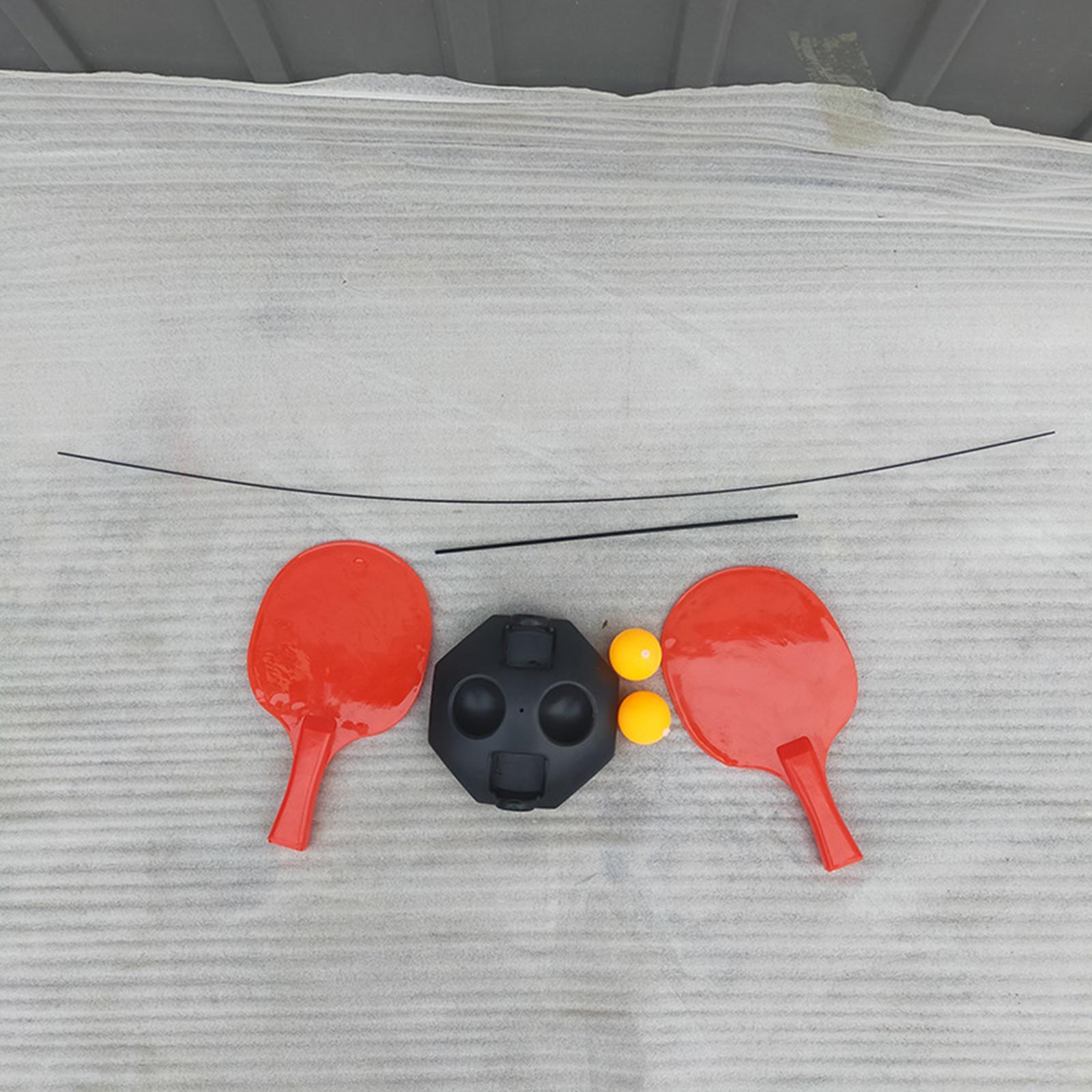 การฝึกซ้อมเทเบิลเทนนิสด้วยตนเอ - Table Tennis Is Played With A บทวิจารณ์และราคา