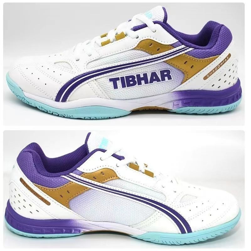 รองเท้าเทเบิลเทนนิส TIBHAR สำห - Table Tennis Shoes บทวิจารณ์และราคา