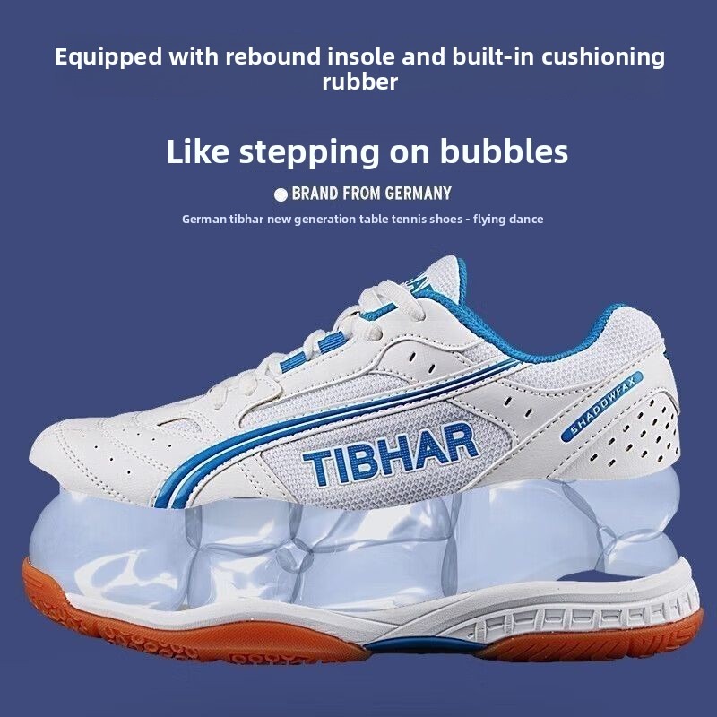 รองเท้าเทเบิลเทนนิส TIBHAR สำห - Table Tennis Shoes บทวิจารณ์และราคา
