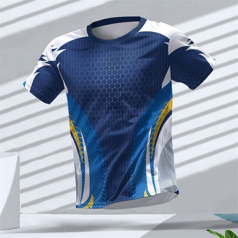 เสื้อยืดกีฬาพิมพ์ลายกราฟิกเรขา - Table Tennis Jacket บทวิจารณ์และราคา