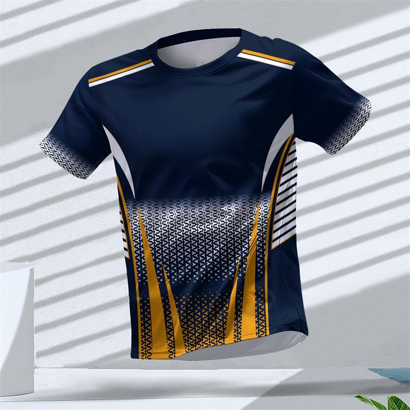 เสื้อยืดกีฬาพิมพ์ลายกราฟิกเรขา - Table Tennis Jacket บทวิจารณ์และราคา
