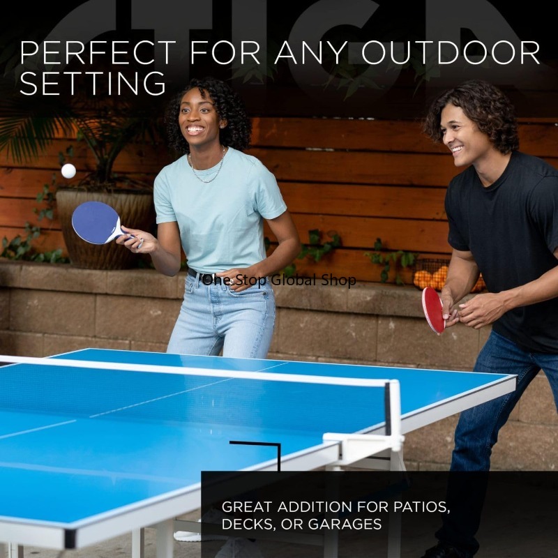 โต๊ะปิงปองกลางแจ้งระดับมืออาชี - Table Tennis Indoor Or Outdoor บทวิจารณ์และราคา