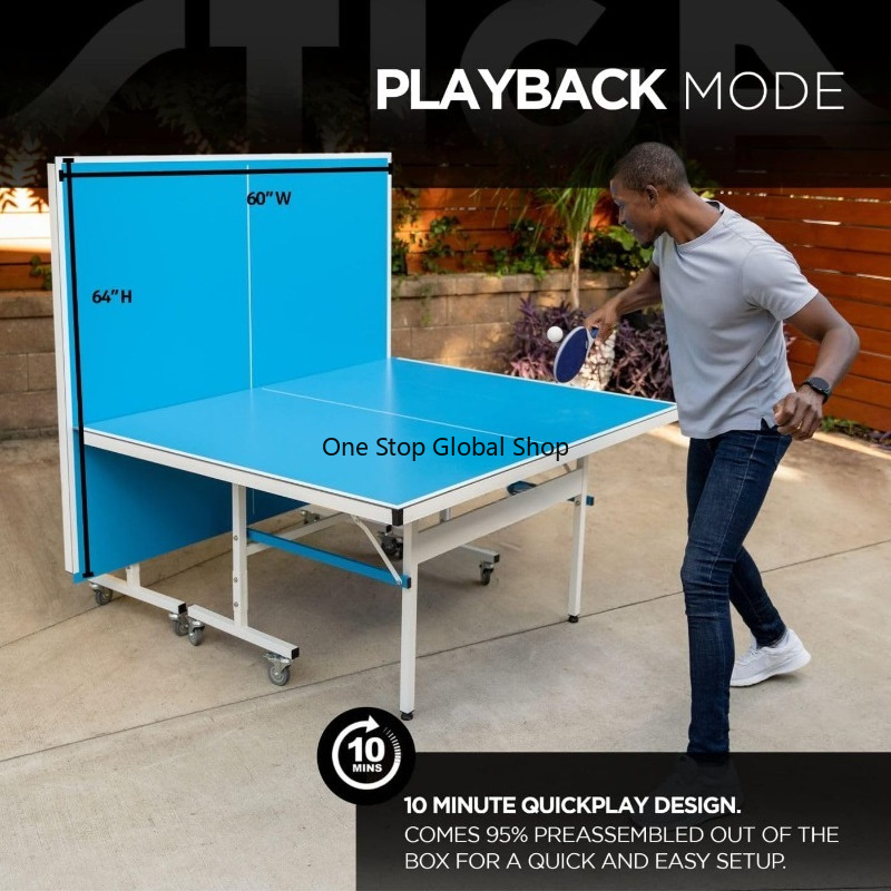 โต๊ะปิงปองกลางแจ้งระดับมืออาชี - Table Tennis Indoor Or Outdoor บทวิจารณ์และราคา