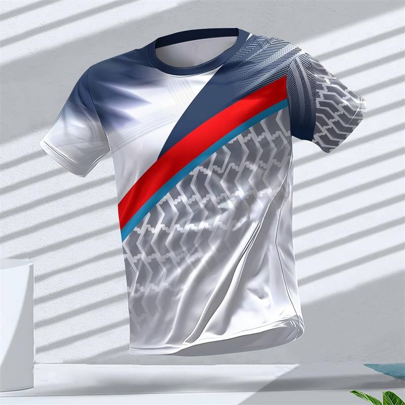 เสื้อยืดกีฬาพิมพ์ลายกราฟิกเรขา - Table Tennis Graphics บทวิจารณ์และราคา