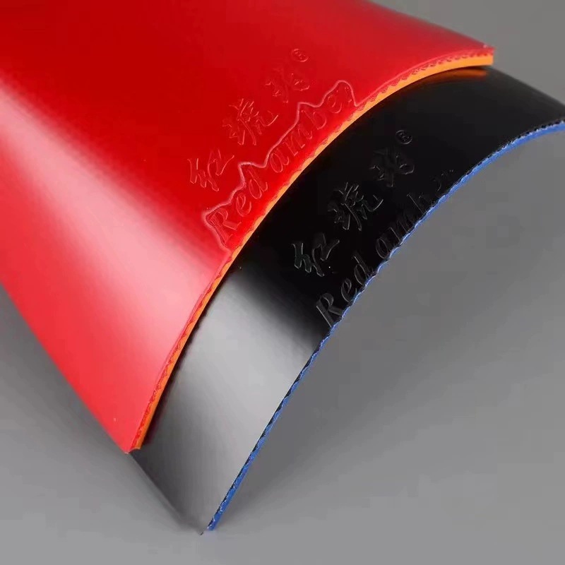 ยางปิงปองสีแดงอำพันแบบมีปุ่มด้ - Table Tennis Training บทวิจารณ์และราคา