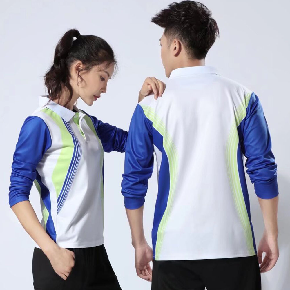 เสื้อเจอร์ซี่ย์ Kaus Bulu tang - Table Tennis Uniform บทวิจารณ์และราคา