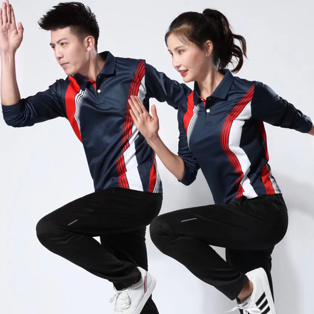 เสื้อเจอร์ซี่ย์ Kaus Bulu tang - Table Tennis Uniform บทวิจารณ์และราคา