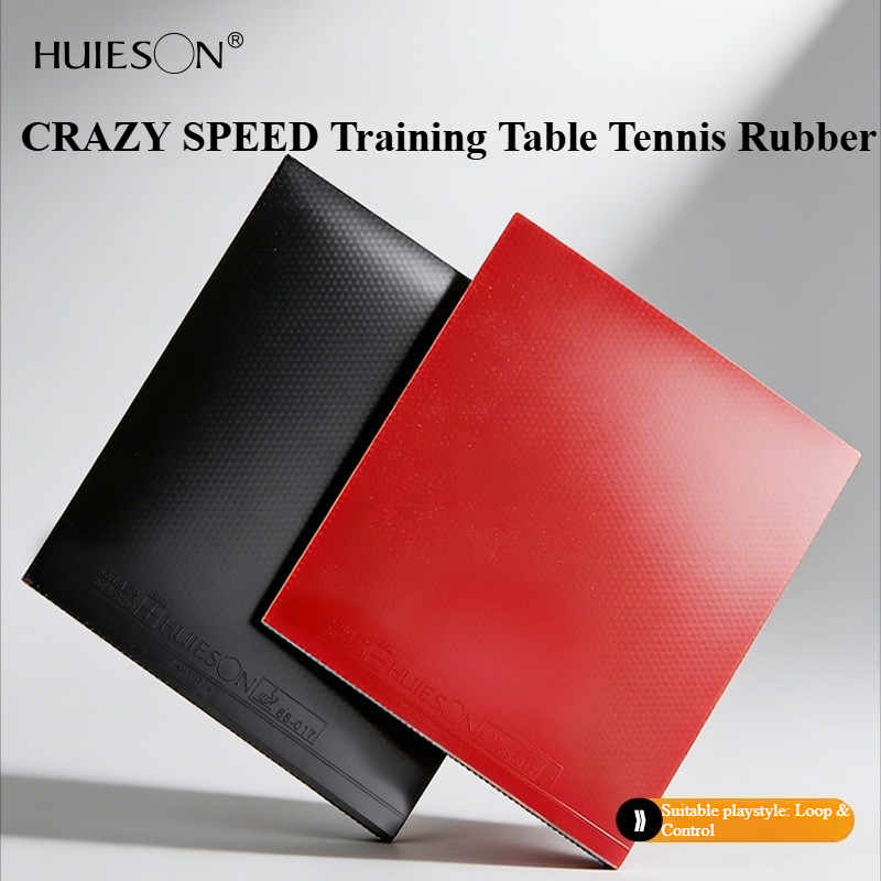 ยางปิงปอง Huieson CRAZY SPEED  - Table Tennis Training บทวิจารณ์และราคา