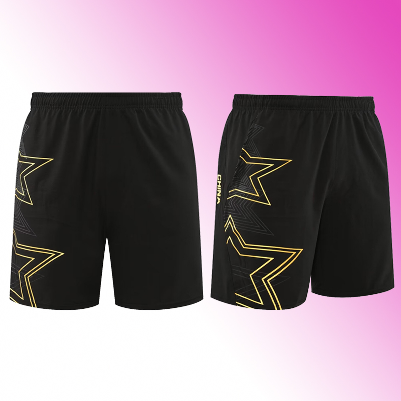 ใหม่สไตล์ดราก้อนกางเกงขาสั้นปิ - Table Tennis Shorts บทวิจารณ์และราคา