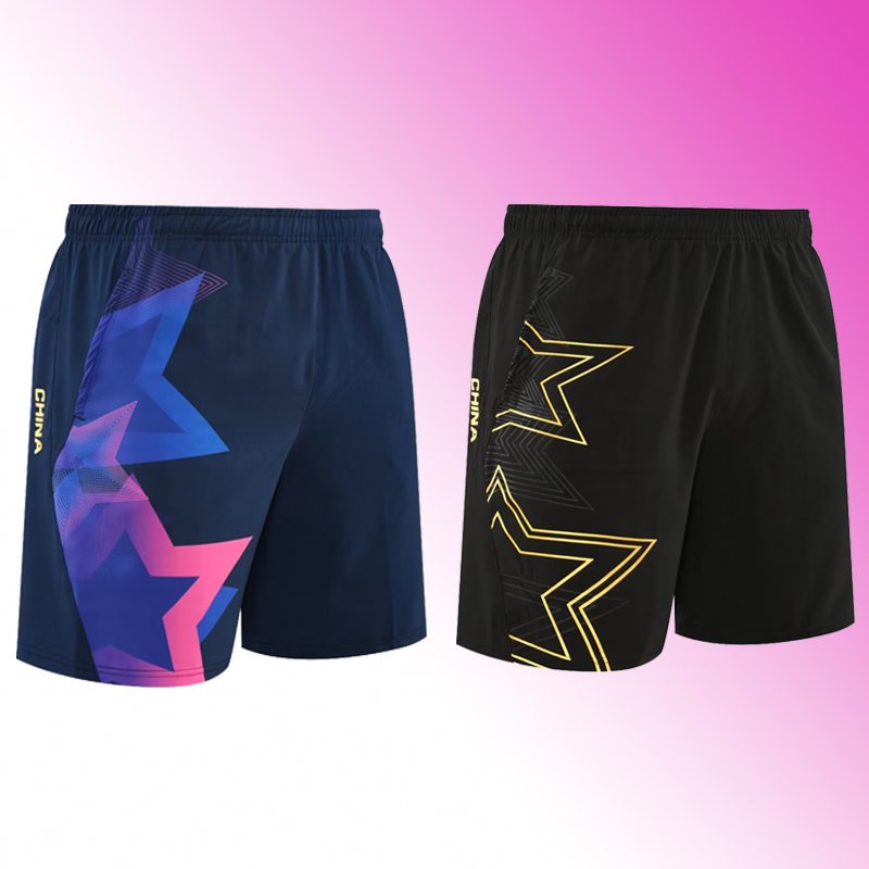 ใหม่สไตล์ดราก้อนกางเกงขาสั้นปิ - Table Tennis Shorts บทวิจารณ์และราคา