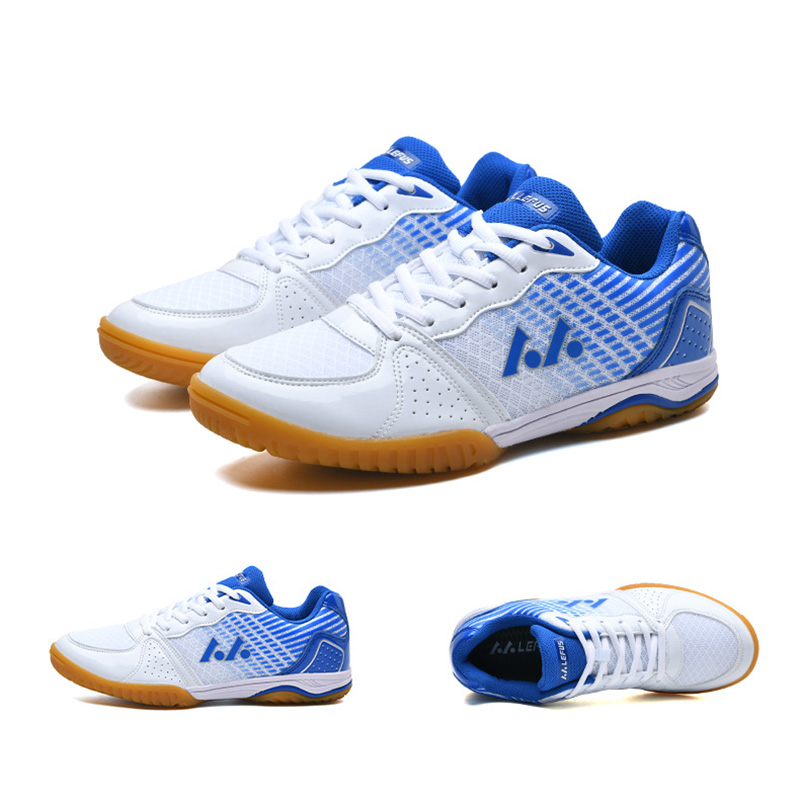 LEFUS คุณภาพผู้ชายผู้หญิงรองเท - Table Tennis Shoes บทวิจารณ์และราคา