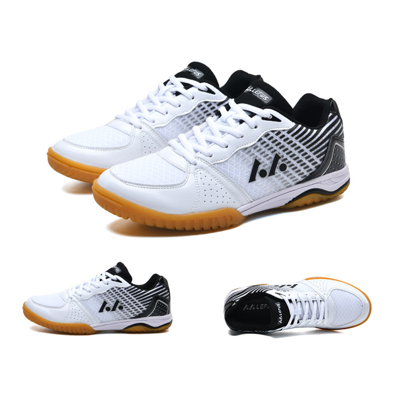 LEFUS คุณภาพผู้ชายผู้หญิงรองเท - Table Tennis Shoes บทวิจารณ์และราคา