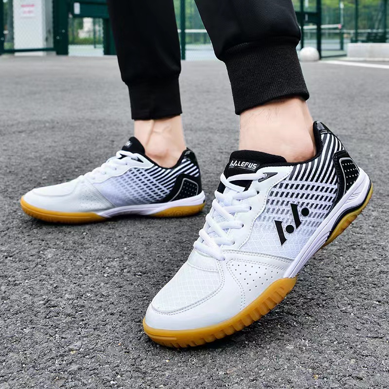 LEFUS คุณภาพผู้ชายผู้หญิงรองเท - Table Tennis Shoes บทวิจารณ์และราคา