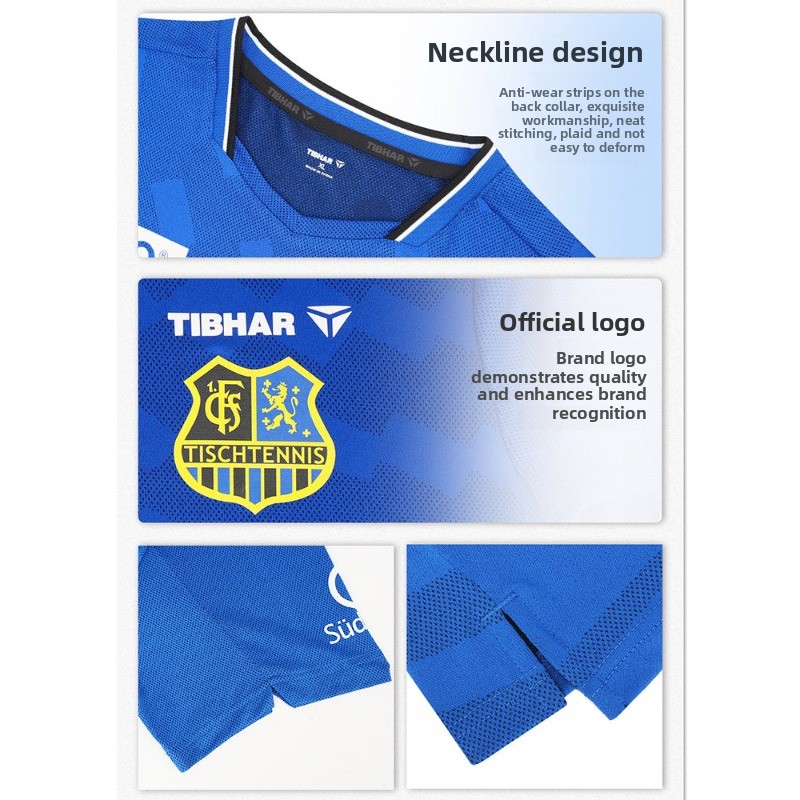 ชุดกีฬาเทเบิลเทนนิส TIBHAR 26  - Table Tennis Uniform บทวิจารณ์และราคา