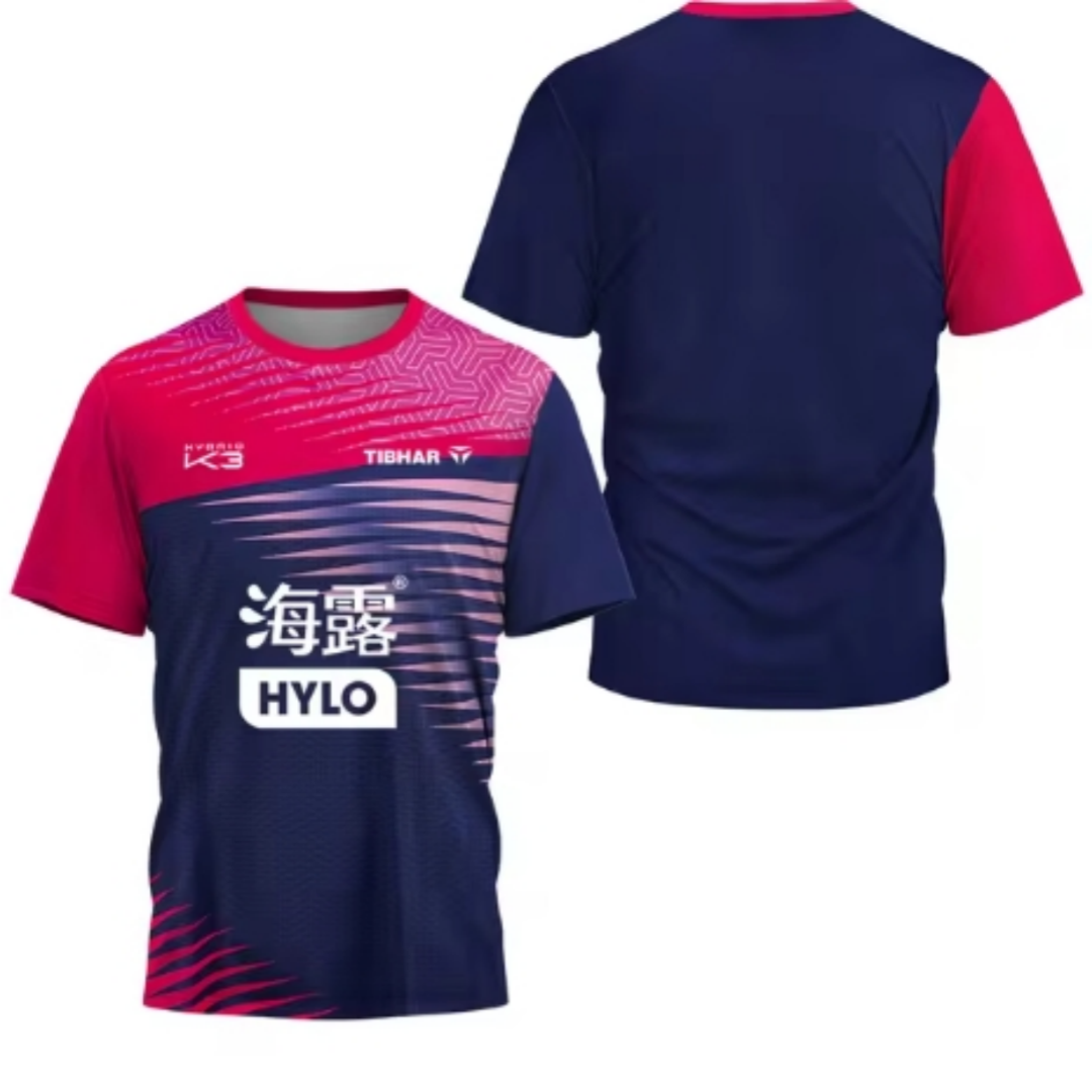 เสื้อยืดลายกีฬาปิงปองชายลายสาม - Table Tennis Shorts บทวิจารณ์และราคา