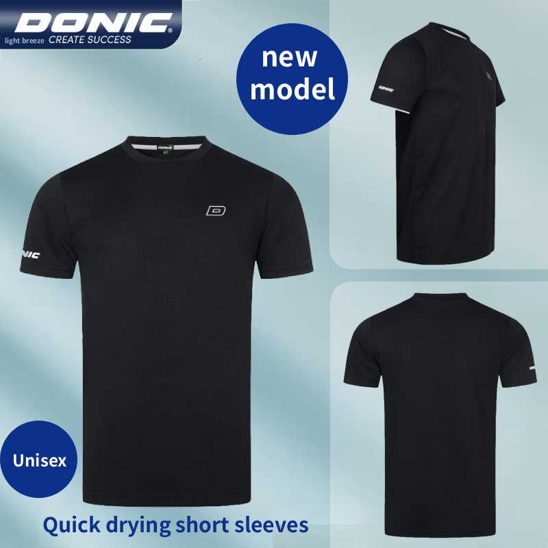ชุดเทเบิลเทนนิส DONIC ของแท้ ช - Table Tennis Uniform บทวิจารณ์และราคา