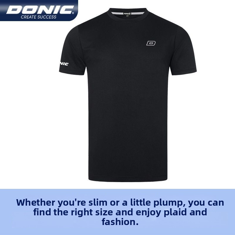 ชุดเทเบิลเทนนิส DONIC ของแท้ ช - Table Tennis Uniform บทวิจารณ์และราคา