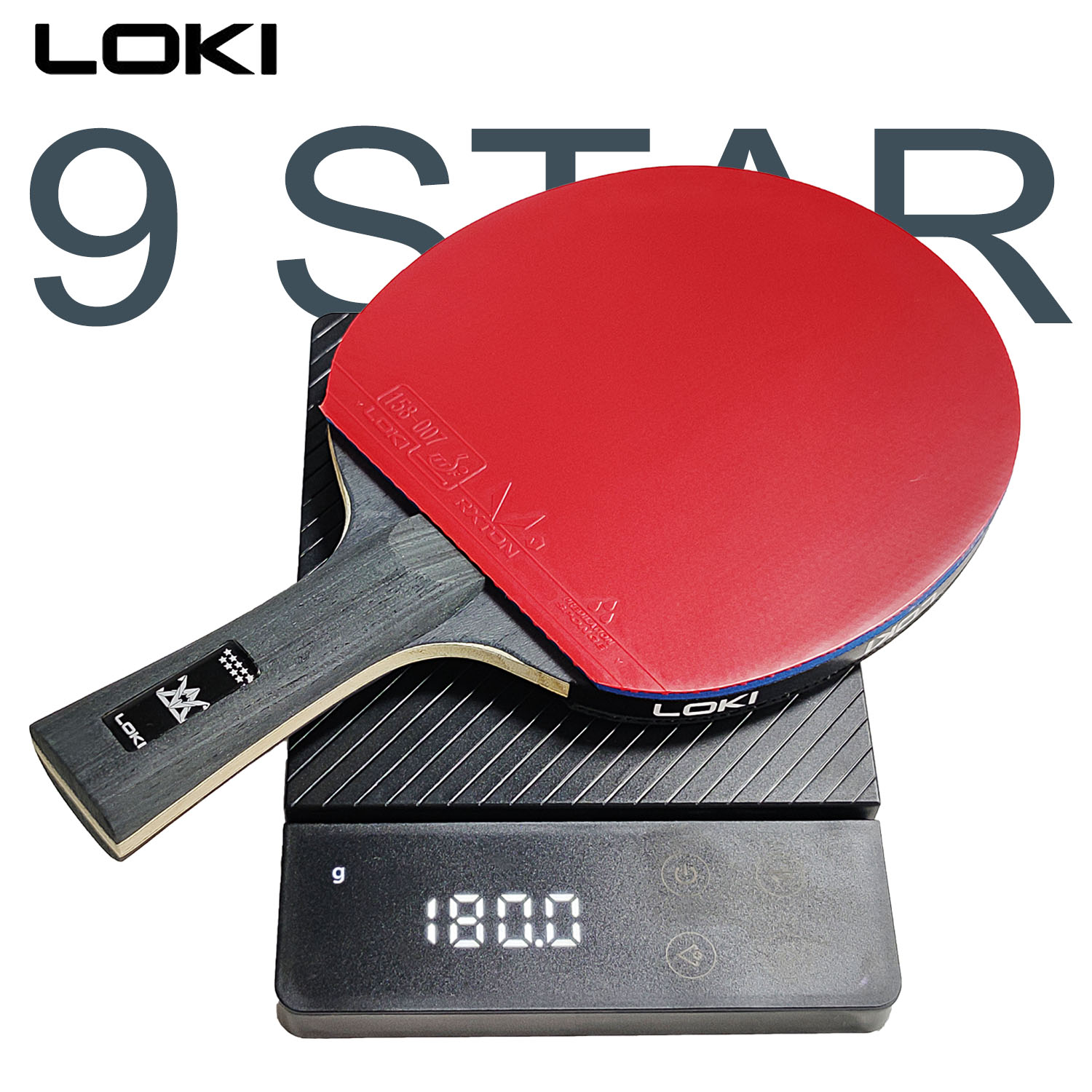 LOKI 9 ดาวตารางไม้เทนนิส Profe - Table Tennis Movie บทวิจารณ์และราคา