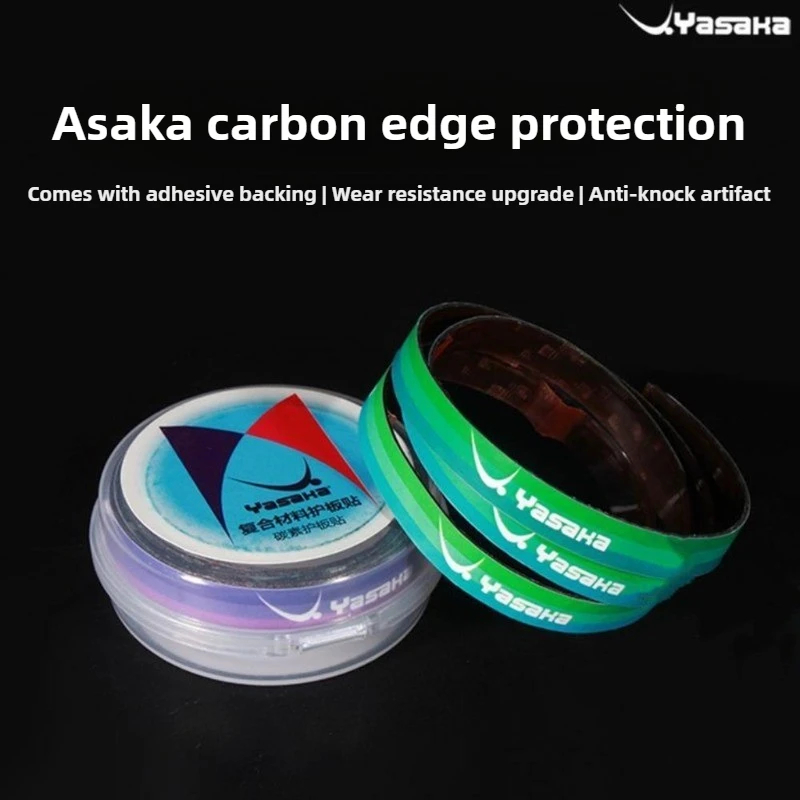 เทปขอบไม้ปิงปอง Yasaka คาร์บอน - Table Tennis Joola บทวิจารณ์และราคา