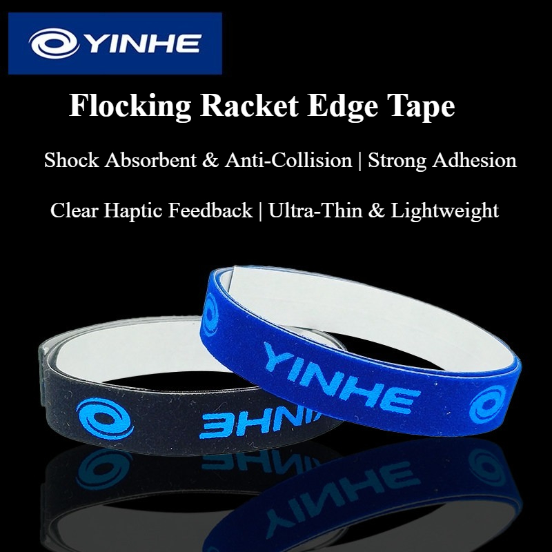 เทปปิดขอบไม้ปิงปองยี่ห้อ Yinhe - Table Tennis Post บทวิจารณ์และราคา