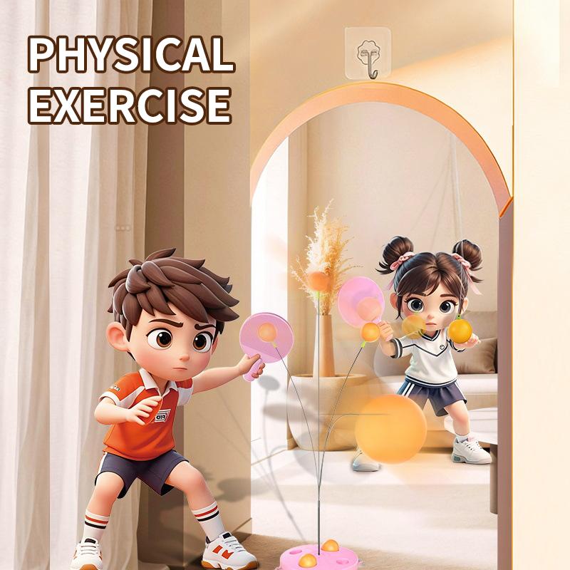 อุปกรณ์ฝึกซ้อมปิงปองแบบตั้งโต๊ - Table Tennis Is Played With A บทวิจารณ์และราคา